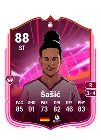 Celia Šašić GOLAZO Hero 88 Overall Rating