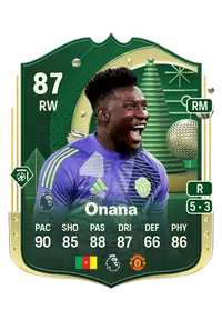 André Onana Winter Wildcards 87 Overall Rating