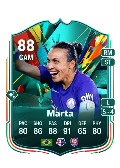 EA FC 24 Marta Total Rush