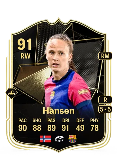 EA FC 24 Caroline Graham Hansen Team of the Week