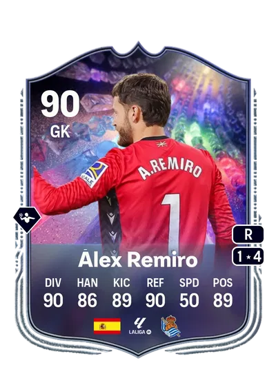 EA FC 24 Álex Remiro NumeroFUT