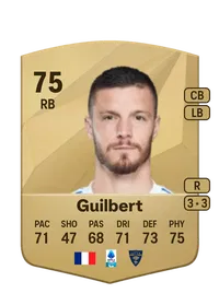 Frédéric Guilbert Common 75 Overall Rating