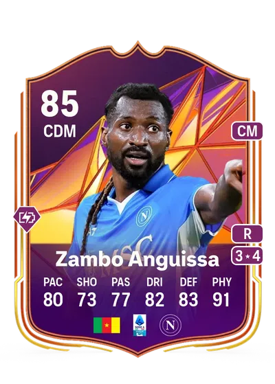 EA FC 24 André-Franck Zambo Anguissa Track Stars