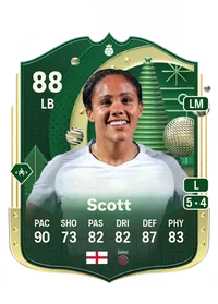 Alex Scott Winter Wildcards Hero 88 Overall Rating