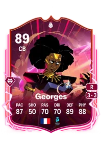 Laura Georges Prime Hero 89 Overall Rating