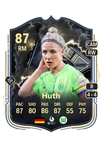 Svenja Huth Thunderstruck 87 Overall Rating