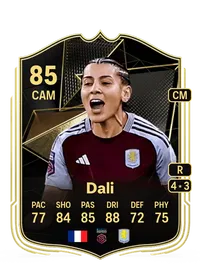 Kenza Dali Team of the Week 85 Overall Rating