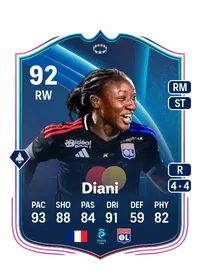 Kadidiatou Diani UWCL Road to the Knockouts 92 Overall Rating