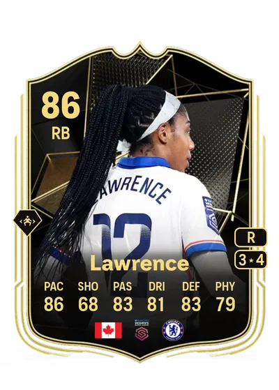 EA FC 24 Ashley Lawrence Team of the Week