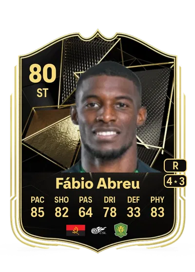 EA FC 24 Fábio Abreu Team of the Week