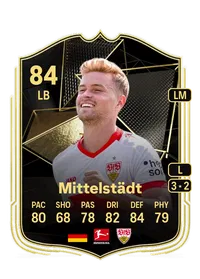 Maximilian Mittelstädt Team of the Week 84 Overall Rating