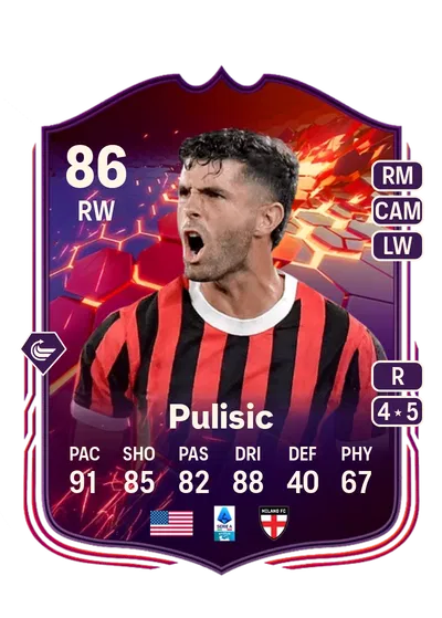 EA FC 24 Christian Pulisic Trailblazers