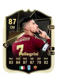 Lorenzo Pellegrini Team of the Week 87 Overall Rating