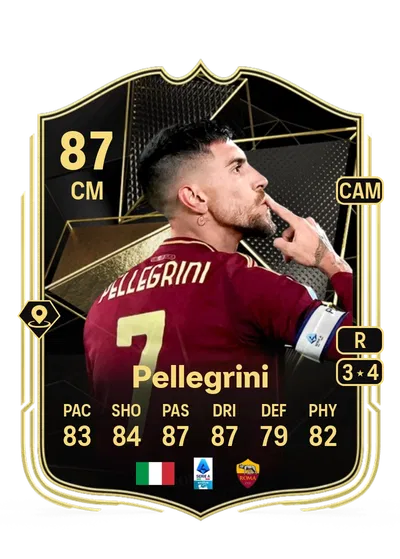 EA FC 24 Lorenzo Pellegrini Team of the Week