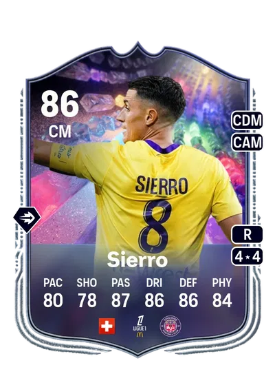 EA FC 24 Vincent Sierro NumeroFUT