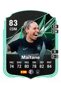 Maitane SQUAD FOUNDATIONS 83 Overall Rating