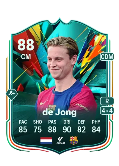 EA FC 24 Frenkie de Jong Total Rush