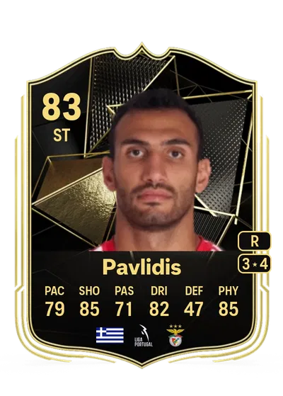 EA FC 24 Vangelis Pavlidis Team of the Week