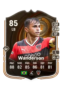 Wanderson Ultimate Succession 85 Overall Rating