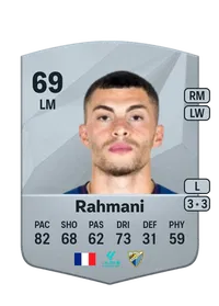 Yanis Rahmani Common 69 Overall Rating