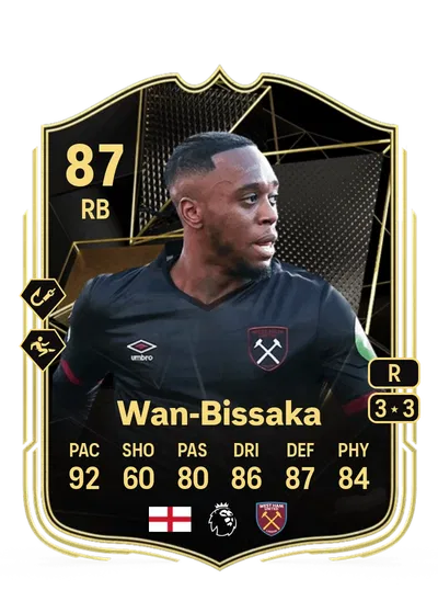 EA FC 24 Aaron Wan-Bissaka Team of the Week