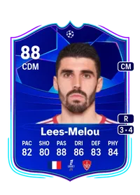 Pierre Lees-Melou UCL Road to the Knockouts 88 Overall Rating