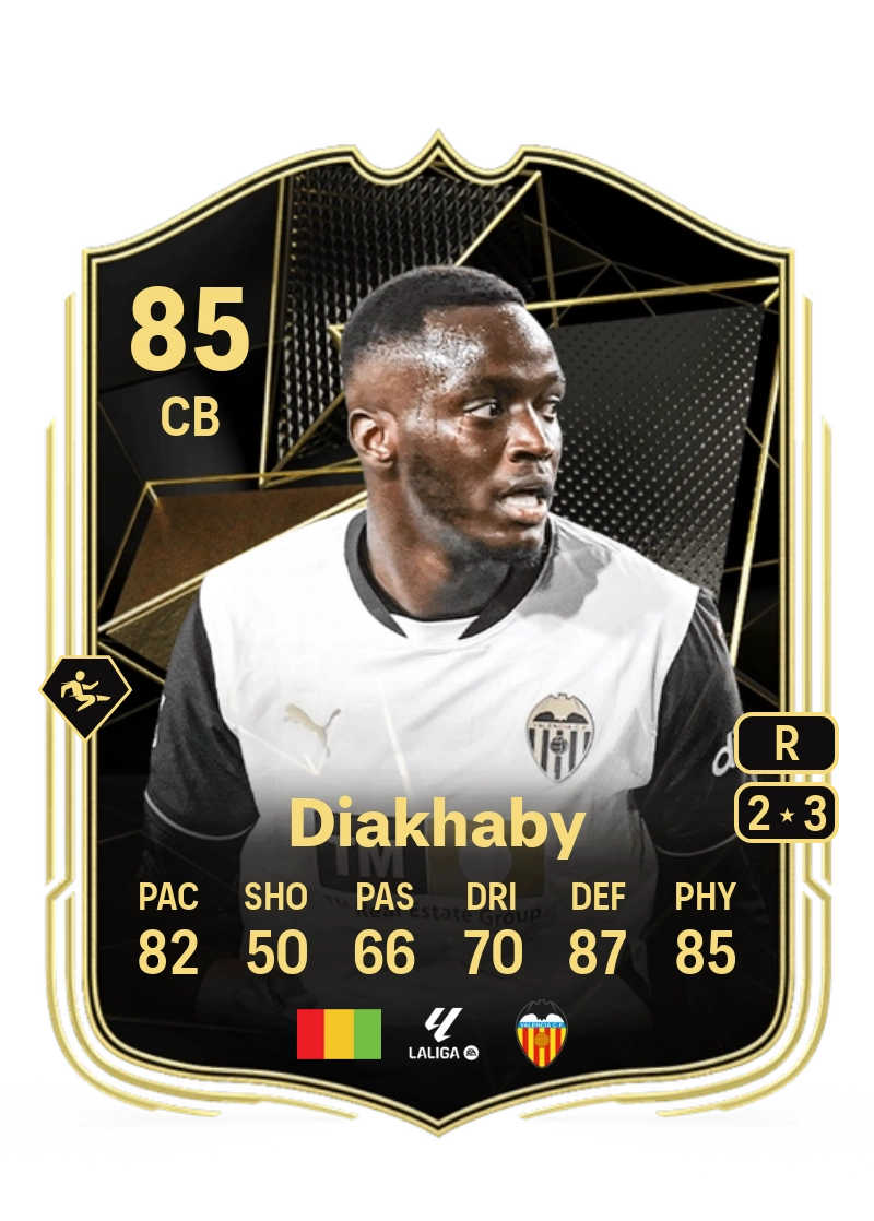 Mouctar Diakhaby Team of the Week 85 Overall Rating