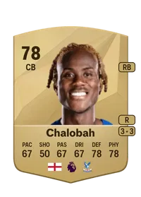 Trevoh Chalobah Common 78 Overall Rating