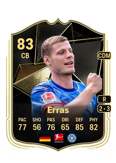 EA FC 24 Patrick Erras Team of the Week