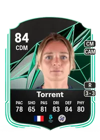 Marion Torrent SQUAD FOUNDATIONS 84 Overall Rating