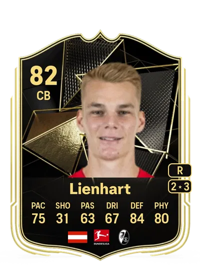 EA FC 24 Philipp Lienhart Team of the Week