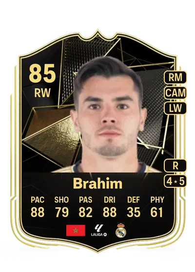 EA FC 24 Brahim Team of the Week