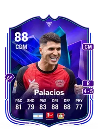 Exequiel Palacios FC Pro Live 88 Overall Rating