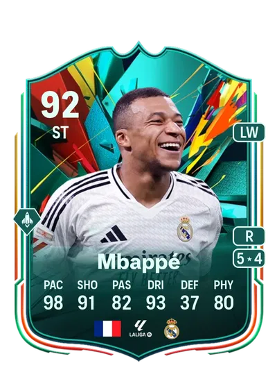 EA FC 24 Kylian Mbappé Total Rush