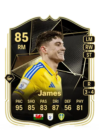 EA FC 24 Daniel James Team of the Week