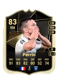 Gaëtan Perrin Team of the Week 83 Overall Rating