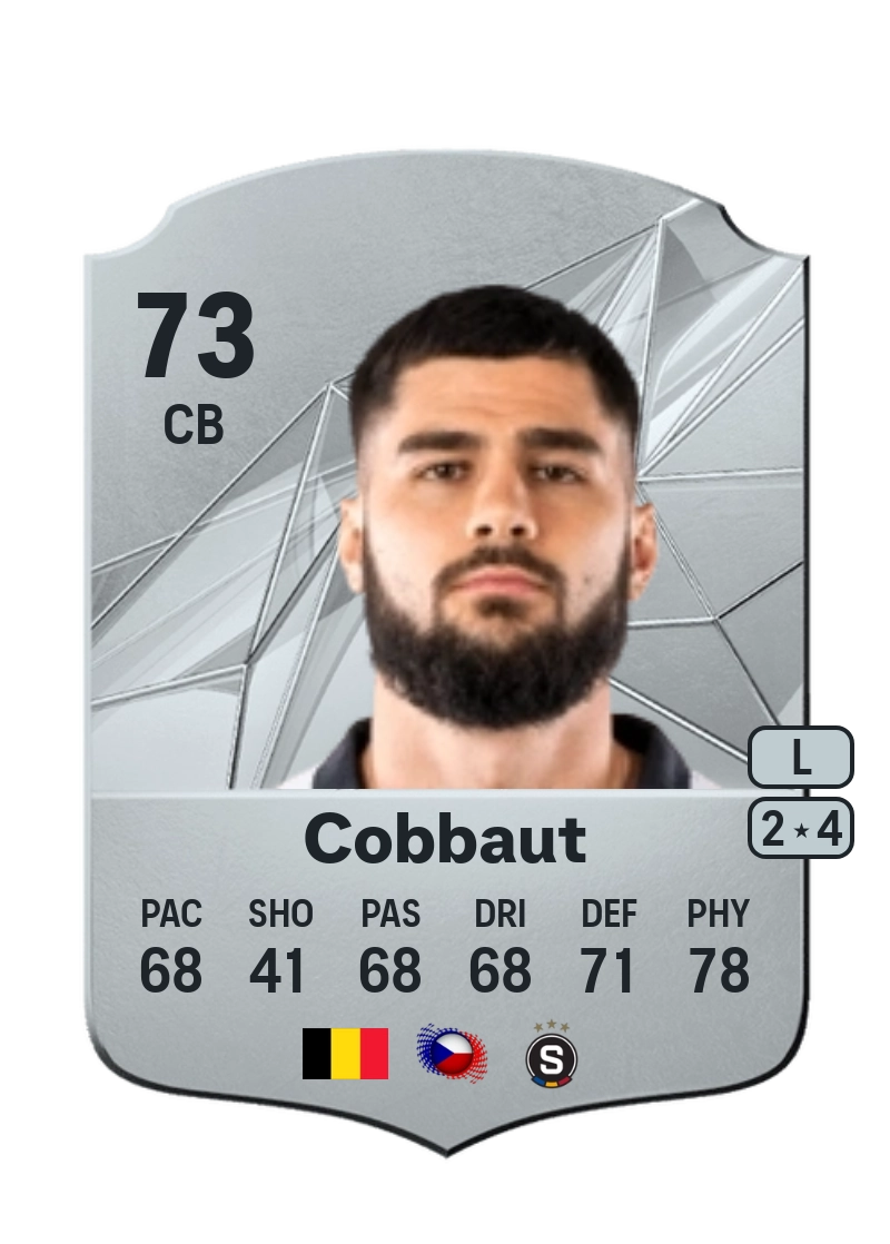 Elias Cobbaut Rare 73 Overall Rating