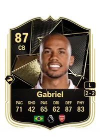 Gabriel Team of the Week 87 Overall Rating