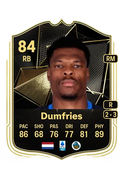 EA FC 24 Denzel Dumfries Team of the Week