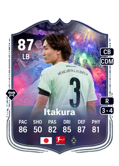 EA FC 24 Ko Itakura NumeroFUT