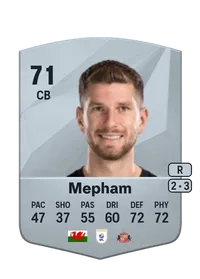 Chris Mepham Common 71 Overall Rating