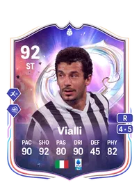 Gianluca Vialli Fantasy FC Hero 92 Overall Rating