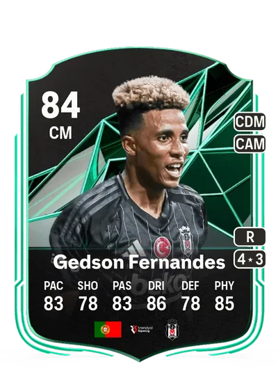 EA FC 24 Gedson Fernandes SQUAD FOUNDATIONS