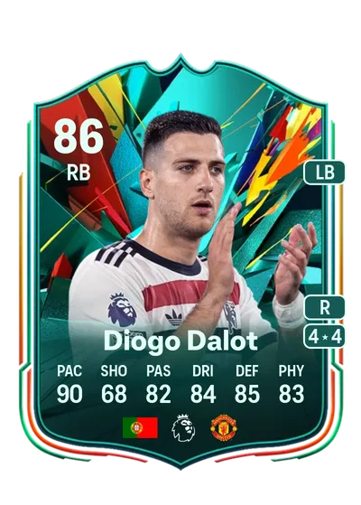 EA FC 24 Diogo Dalot Total Rush