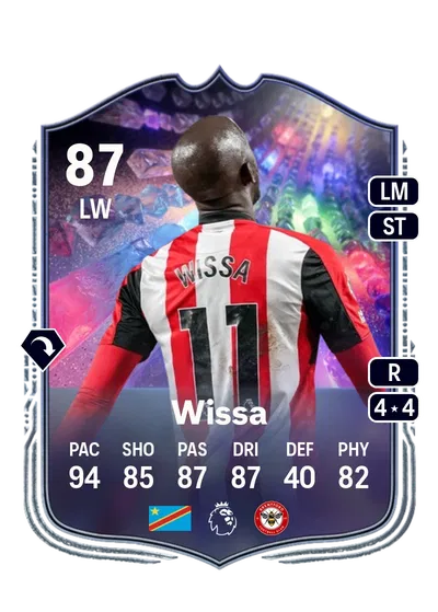 EA FC 24 Yoane Wissa NumeroFUT