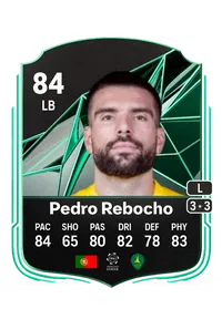 Pedro Rebocho SQUAD FOUNDATIONS 84 Overall Rating