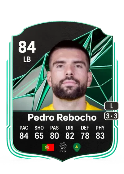 EA FC 24 Pedro Rebocho SQUAD FOUNDATIONS