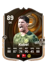 Gregor Kobel Ultimate Succession 89 Overall Rating