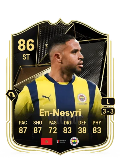 EA FC 24 Youssef En-Nesyri Team of the Week