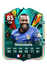 Tanguy Ndombele Total Rush 85 Overall Rating